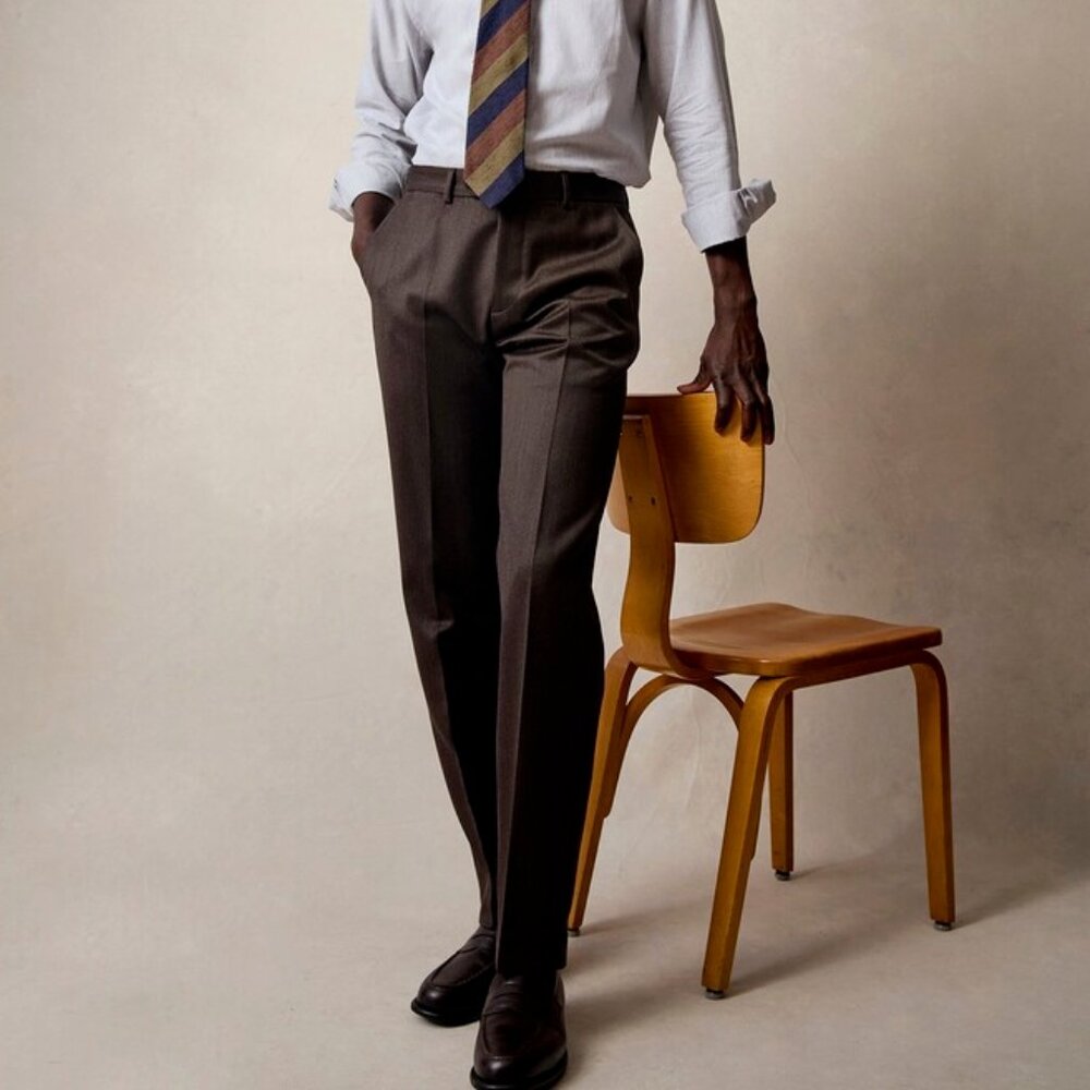 Italian Cavalry Twill Sutton Trouser 30/32